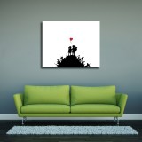 HD Canvas Print Home Decor Paintings Wall Art Pictures-BK100097