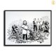 HD Canvas Print Home Decor Paintings Wall Art Pictures-BK100124