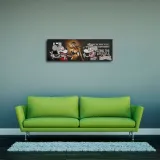 HD Canvas Print Home Decor Paintings Wall Art Pictures-BK100078