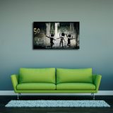 HD Canvas Print Home Decor Paintings Wall Art Pictures-BK100117