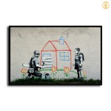 HD Canvas Print Home Decor Paintings Wall Art Pictures-BK100153