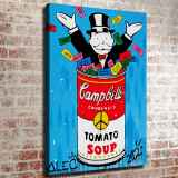 HD Canvas Print Home Decor Paintings Wall Art Pictures-DF-10727