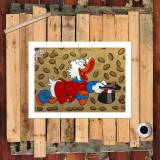 HD Canvas Print Home Decor Paintings Wall Art Pictures-DF-10764