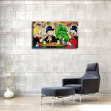 HD Canvas Print Home Decor Paintings Wall Art Pictures-DF-10753