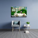 HD Canvas Print Home Decor Paintings Wall Art Pictures-DF-10691