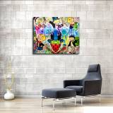 HD Canvas Print Home Decor Paintings Wall Art Pictures-DF-10678