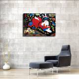 HD Canvas Print Home Decor Paintings Wall Art Pictures-DF-10763