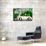 HD Canvas Print Home Decor Paintings Wall Art Pictures-DF-10691