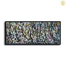 HD Canvas Print Home Decor Paintings Wall Art Pictures-ZT--0067