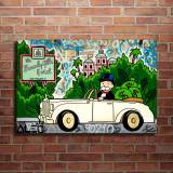 HD Canvas Print Home Decor Paintings Wall Art Pictures-DF-10691