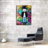 HD Canvas Print Home Decor Paintings Wall Art Pictures-DF-10719