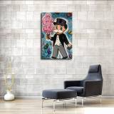 HD Canvas Print Home Decor Paintings Wall Art Pictures-DF-10768