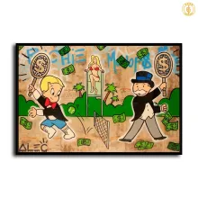 HD Canvas Print Home Decor Paintings Wall Art Pictures-DF-10704