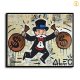 HD Canvas Print Home Decor Paintings Wall Art Pictures-DF-10718