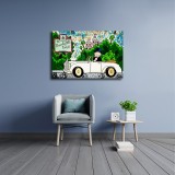 HD Canvas Print Home Decor Paintings Wall Art Pictures-DF-10726