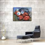 HD Canvas Print Home Decor Paintings Wall Art Pictures-ZT--0060