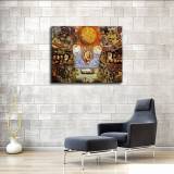 HD Canvas Print Home Decor Paintings Wall Art Pictures-ZT--0062