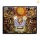 HD Canvas Print Home Decor Paintings Wall Art Pictures-ZT--0062