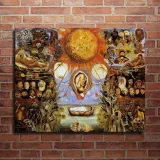 HD Canvas Print Home Decor Paintings Wall Art Pictures-ZT--0062