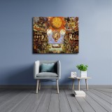 HD Canvas Print Home Decor Paintings Wall Art Pictures-ZT--0062