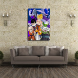 HD Canvas Print Home Decor Paintings Wall Art Pictures-SR109006