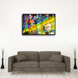 HD Canvas Print Home Decor Paintings Wall Art Pictures-SR109124