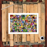HD Canvas Print Home Decor Paintings Wall Art Pictures-SR109127