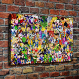 HD Canvas Print Home Decor Paintings Wall Art Pictures-SR109127