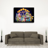 HD Canvas Print Home Decor Paintings Wall Art Pictures-SR108962