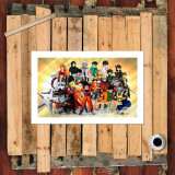 HD Canvas Print Home Decor Paintings Wall Art Pictures-SR109185