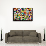 HD Canvas Print Home Decor Paintings Wall Art Pictures-SR109127