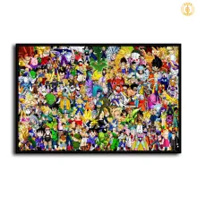 HD Canvas Print Home Decor Paintings Wall Art Pictures-SR109127