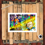 HD Canvas Print Home Decor Paintings Wall Art Pictures-SR109124