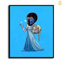 HD Canvas Print Home Decor Paintings Wall Art Pictures-SR108010