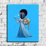 HD Canvas Print Home Decor Paintings Wall Art Pictures-SR108010