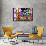 HD Canvas Print Home Decor Paintings Wall Art Pictures-SR124449