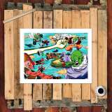 HD Canvas Print Home Decor Paintings Wall Art Pictures-SR124464