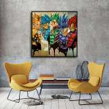 HD Canvas Print Home Decor Paintings Wall Art Pictures-SR124504