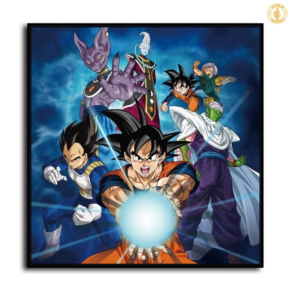 HD Canvas Print Home Decor Paintings Wall Art Pictures-SR124509