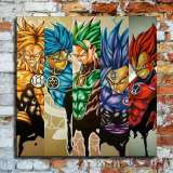 HD Canvas Print Home Decor Paintings Wall Art Pictures-SR124504
