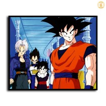 HD Canvas Print Home Decor Paintings Wall Art Pictures-SR124521