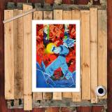 HD Canvas Print Home Decor Paintings Wall Art Pictures-SR124474
