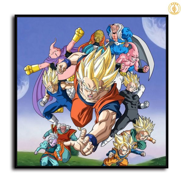 HD Canvas Print Home Decor Paintings Wall Art Pictures-SR124505