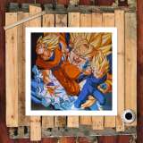 HD Canvas Print Home Decor Paintings Wall Art Pictures-SR124499