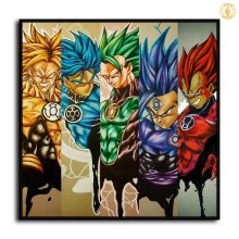 HD Canvas Print Home Decor Paintings Wall Art Pictures-SR124504
