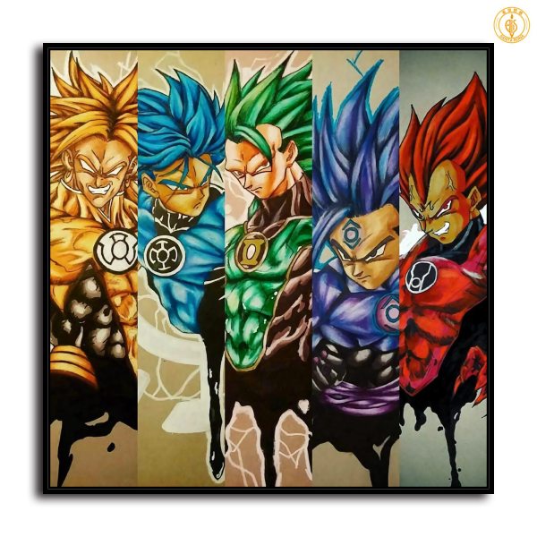 HD Canvas Print Home Decor Paintings Wall Art Pictures-SR124504