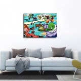 HD Canvas Print Home Decor Paintings Wall Art Pictures-SR124464