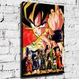 HD Canvas Print Home Decor Paintings Wall Art Pictures-SR124513
