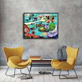 HD Canvas Print Home Decor Paintings Wall Art Pictures-SR124464