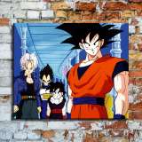 HD Canvas Print Home Decor Paintings Wall Art Pictures-SR124521